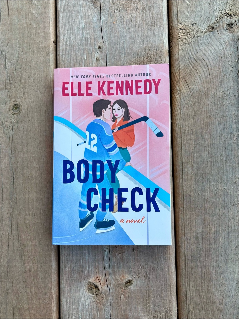 Body Check - Elle Kennedy
